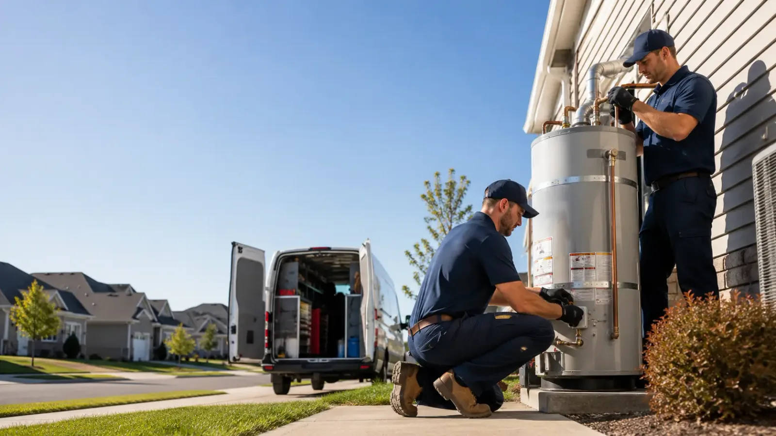 Water Heater Installation in Villanueva, NM